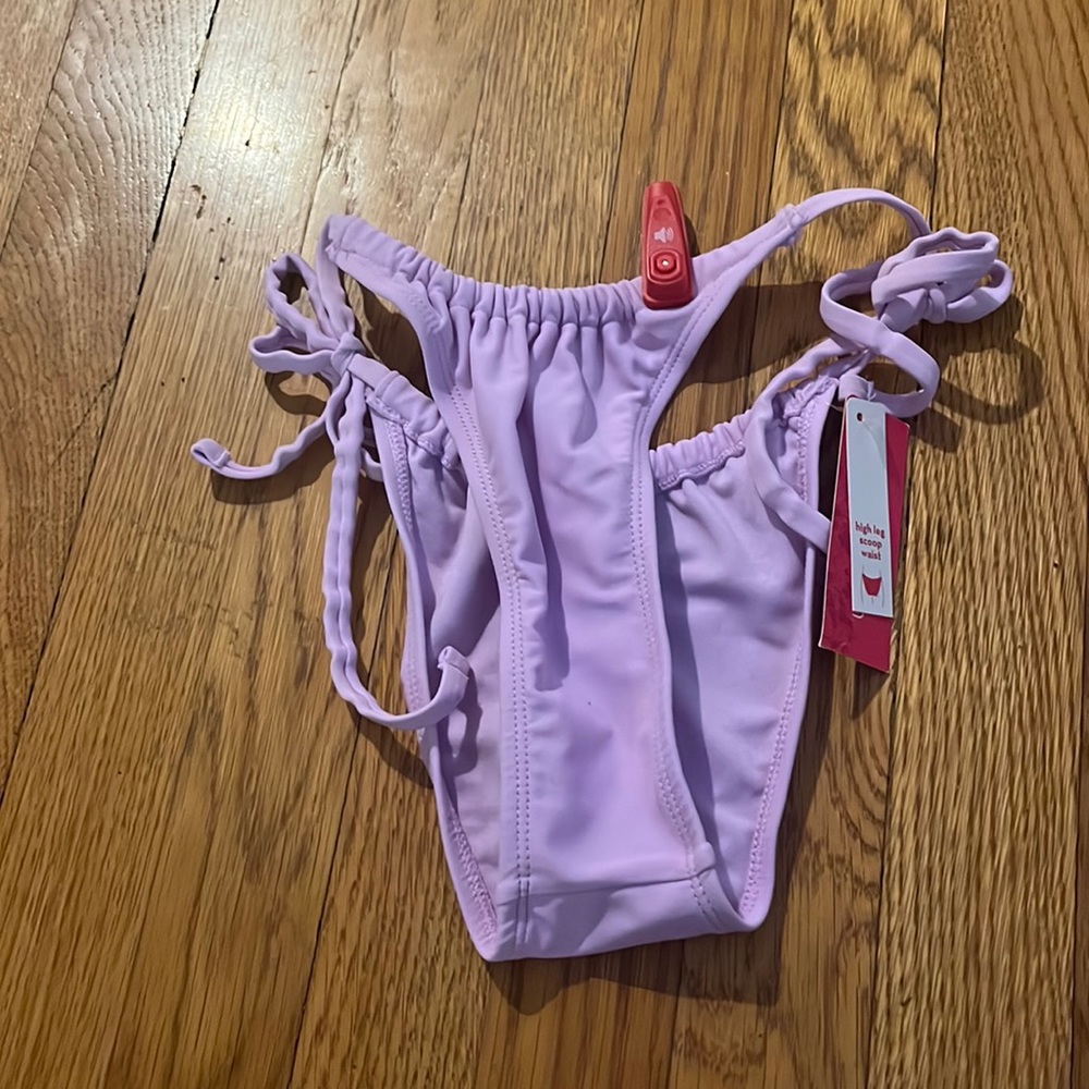 Purple Bikini bottom